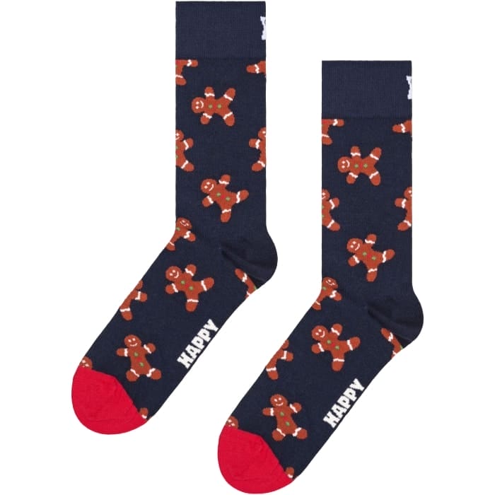 Gingerbread Man Sock